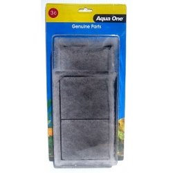 Aqua One Carbon Cartridge 3c 2pk image 0