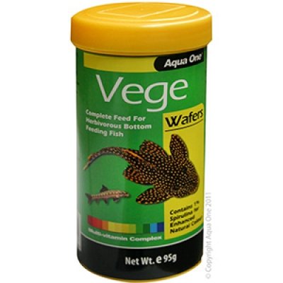 Aqua One Vege Wafer Food - 95g image 2