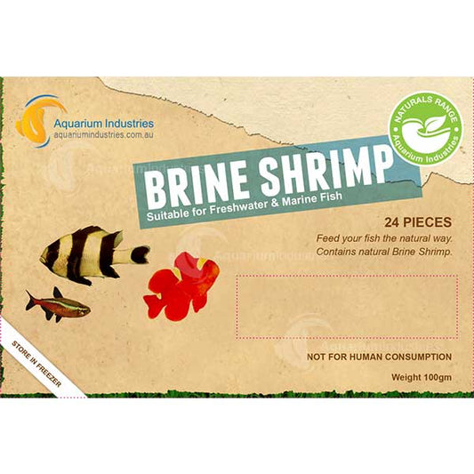 Aquarium Industries (AI) Frozen Food - Brine Shrimp image 0