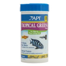 API Tropical Greens Flakes - 60g image 0