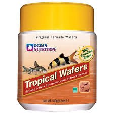 Ocean Nutrition Tropical Wafers - 75g image 0