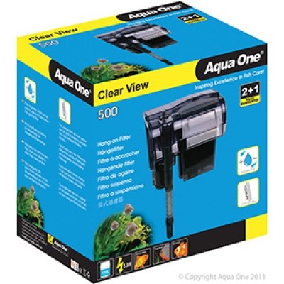 Aqua One ClearView Hang On Filter - 75 image 5