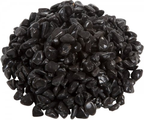 ShowMaster Natural Black Gravel - 20kg image 0