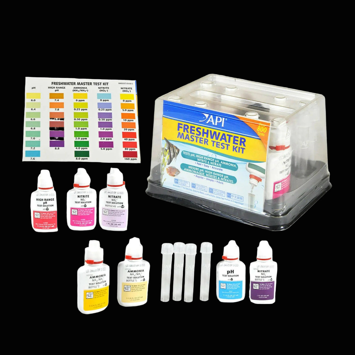 Api Water Testing Kit API Freshwater master test Kit – The Aquarium Factory
