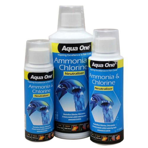 Aqua One Ammonia & Chlorine Neutraliser - 500ml image 0