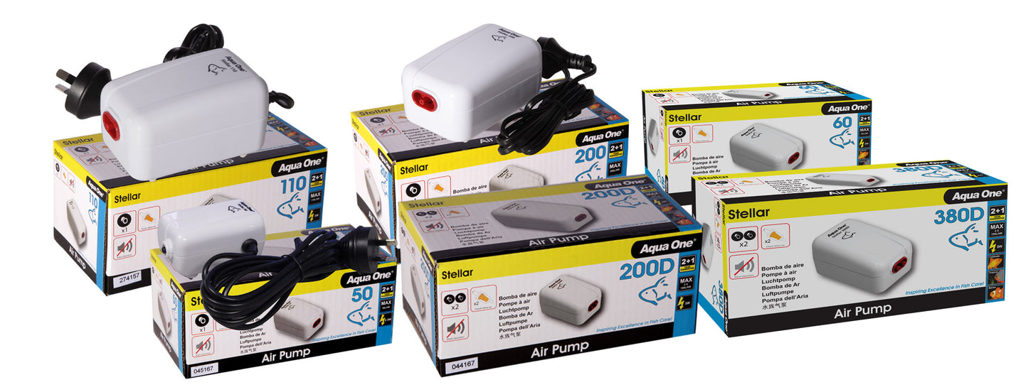 Aqua One Stellar Air Pumps - 60 image 0