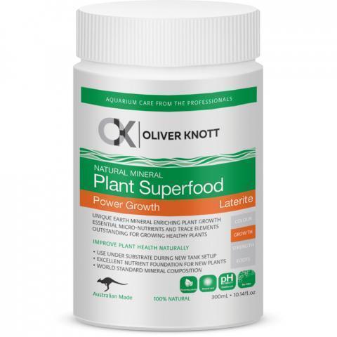 Oliver Knott Plant Superfood Power Growth - Laterite - 300ml image 0