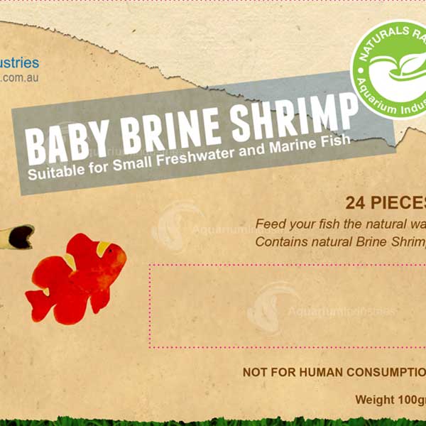 Aquarium Industries (AI) Frozen Food - Baby Brine Shrimp image 0