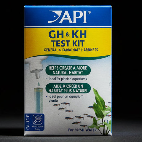 API GH & KH Test Kit – The Aquarium Factory