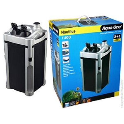 Aqua One Nautilus Canister Filter - 600 image 3