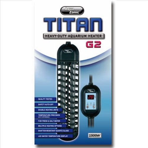 Aqua Zonic G3 Titan Heaters - 1000W image 0