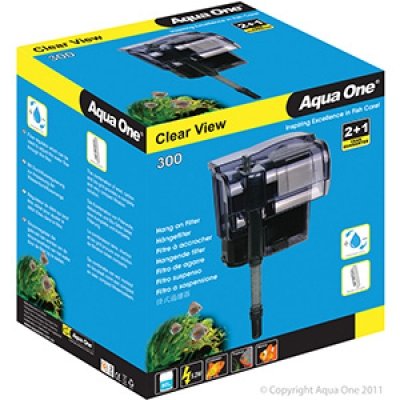 Aqua One ClearView Hang On Filter - 200 image 4