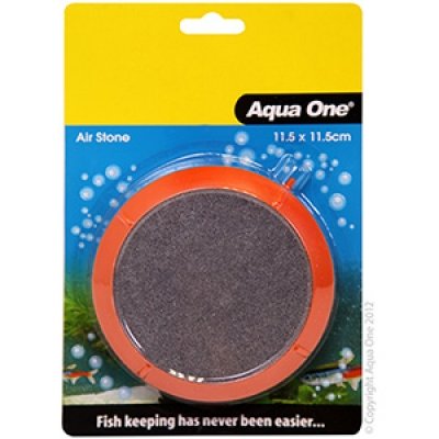 Aqua One PVC Encased Air Disk Airstone - 7.5cm image 3