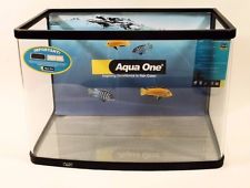 Aqua One AquaStyle 980 Glass Body - Black or White image 0