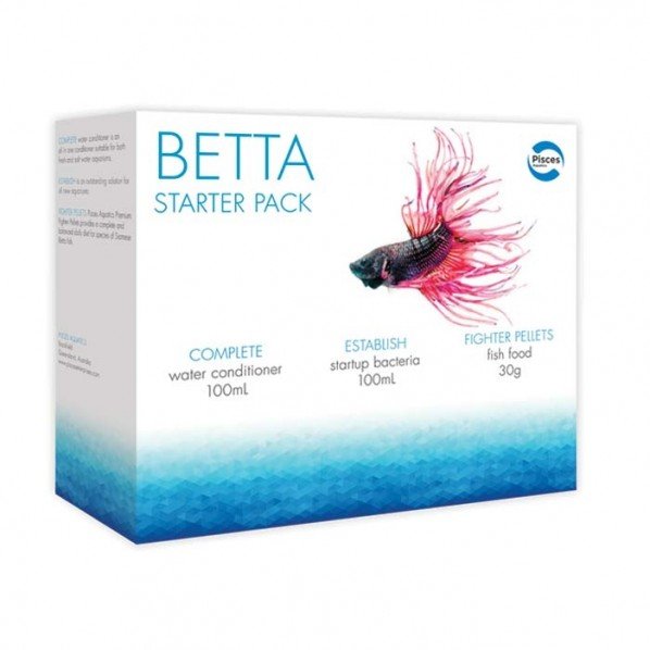 Pisces Betta Starter Pack – The Aquarium Factory