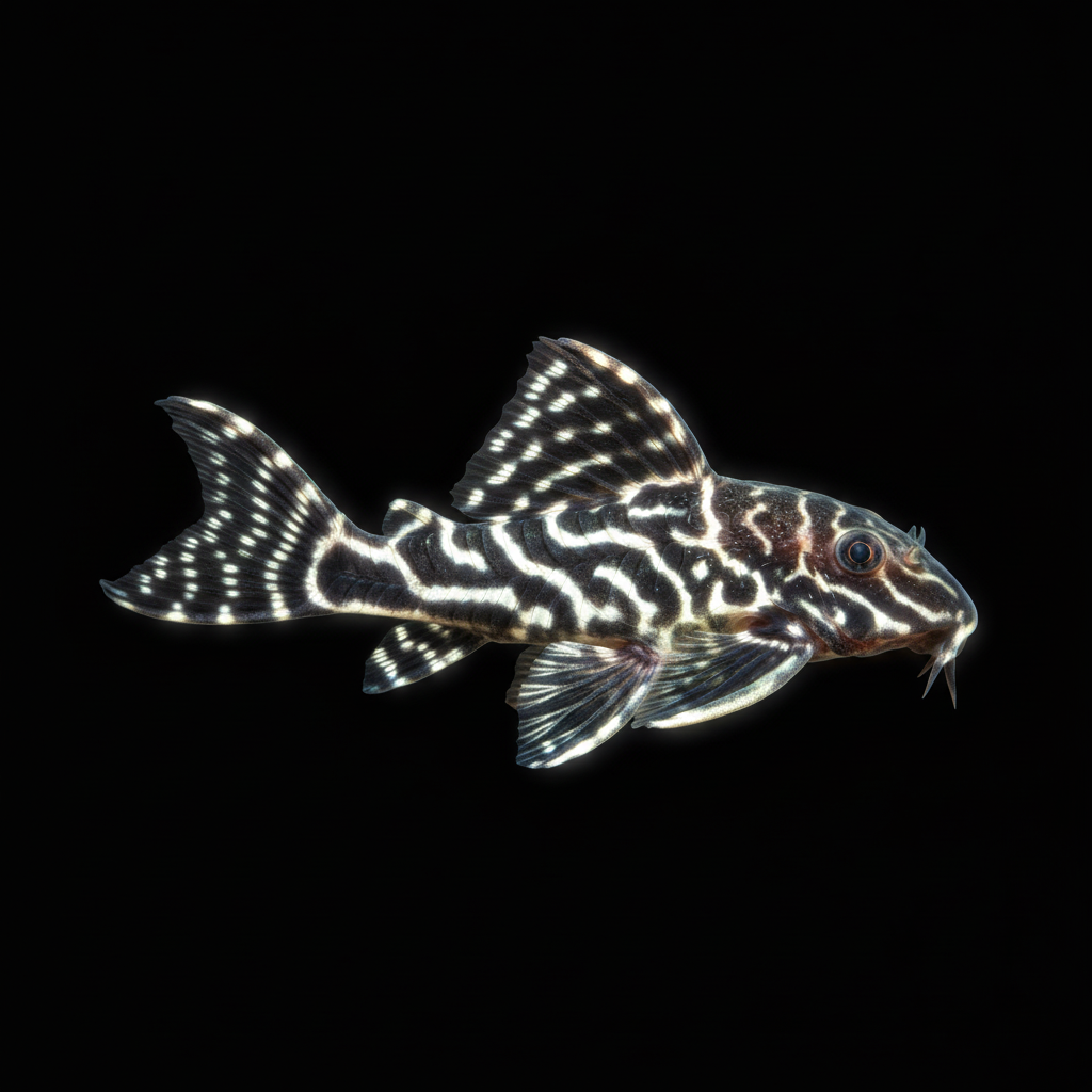 King Tiger Pleco (L333)