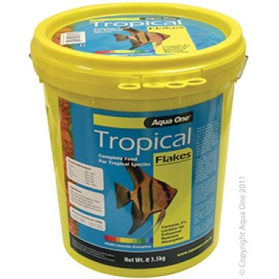 Aqua One Tropical Flakes - 24g image 6