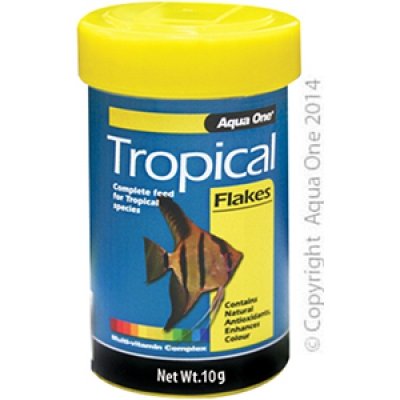 Aqua One Tropical Flakes - 180g image 5