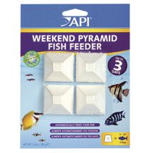 API Weekend Pyramid Fish Feeder image 0