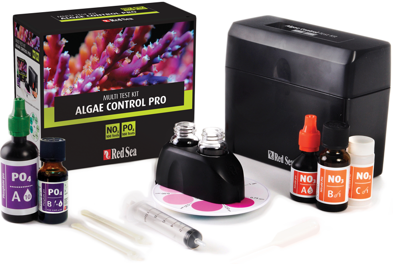 Red Sea Algae Control Pro Multi Test Kit image 0