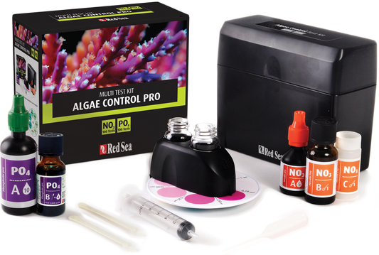 Red Sea Algae Control Pro Multi Test Kit image 0