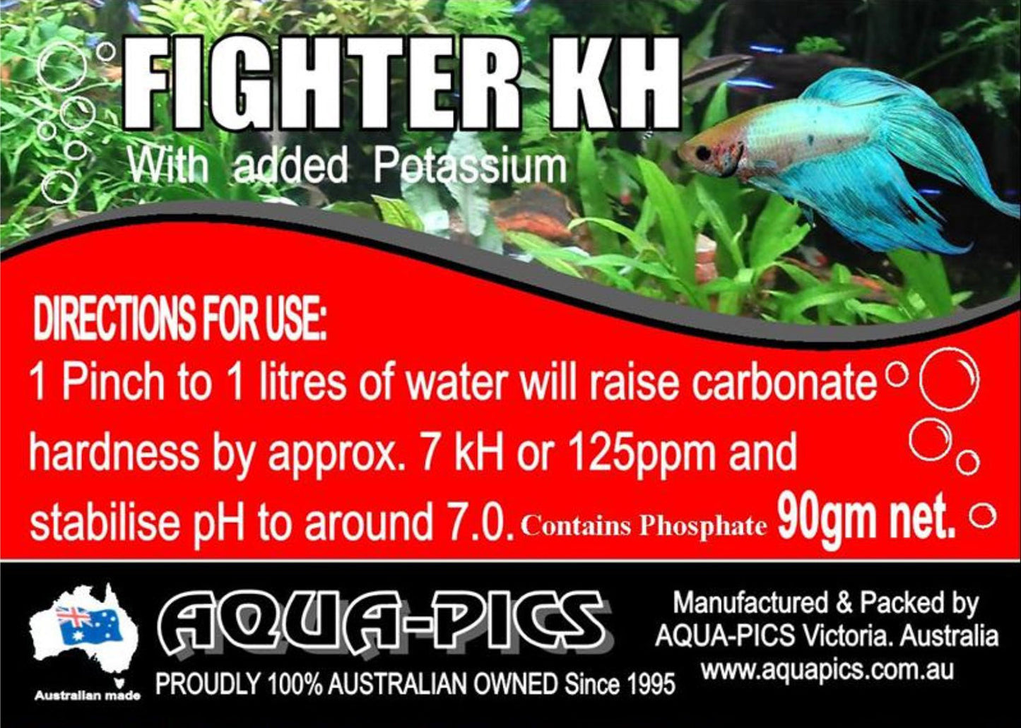 Aqua Pics Fighter kH - 90g image 1