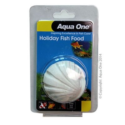 Aqua One Holiday Fish Food 40g image 0