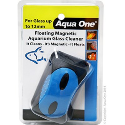 Aqua One Floating Glass Magnet Cleaner - Medium image 2