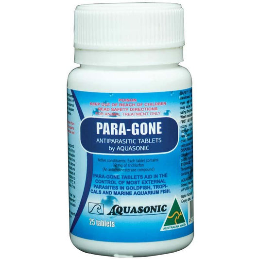 AquaSonic Para-Gone - 25tabs image 0