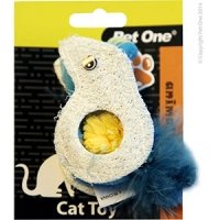 Cat Toy Loofa & Raffia image 0