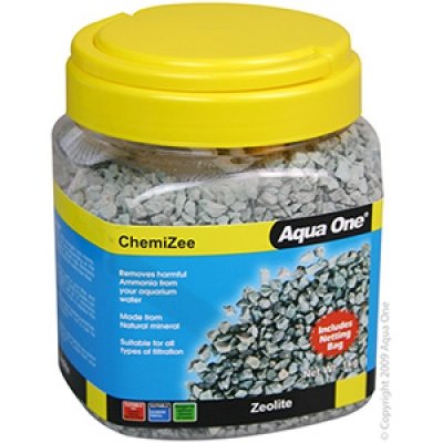 Aqua One ChemiZee - Zeolite Ammonia Remover - 2kg image 1