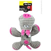 Pet One  Assorted Plush Dog Toys image 21