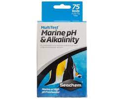 Seachem Multitest Marine pH & Alkalinity image 0