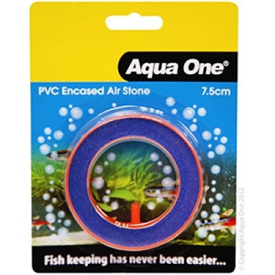 Aqua One PVC Encased Beauty Round Airstones - 7.5cm image 2