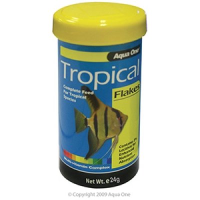 Aqua One Tropical Flakes - 180g image 4