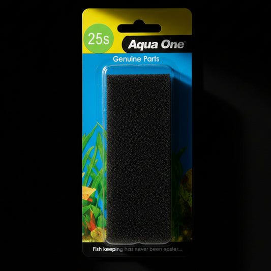 Aqua One Maxi 101f Sponge 1pk 25s