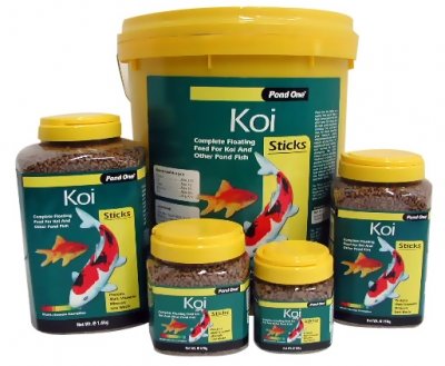 Pond One - Koi Sticks - 750g image 0