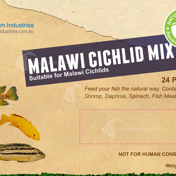 Aquarium Industries (AI) Frozen Food - Malawi Cichlid Mix image 0