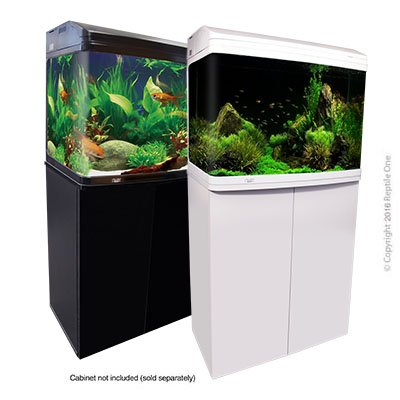 Aqua One AquaStyle 620T 130L Aquarium & Cabinet (Black or White) image 0