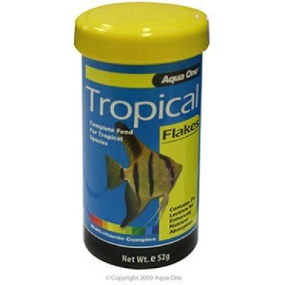 Aqua One Tropical Flakes - 180g image 3