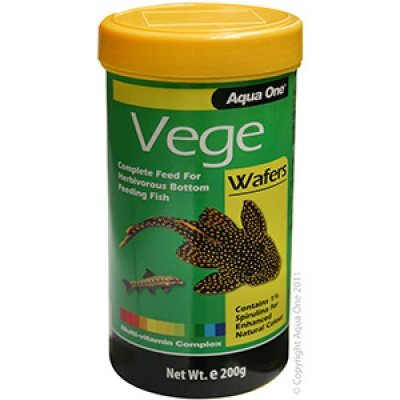 Aqua One Vege Wafer Food - 45g image 0