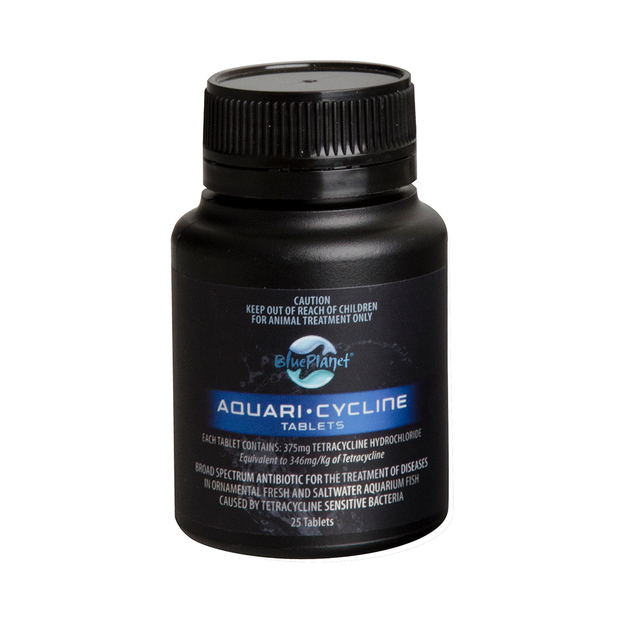 Blue Planet Aquari Cycline Tablets 25tabs image 0