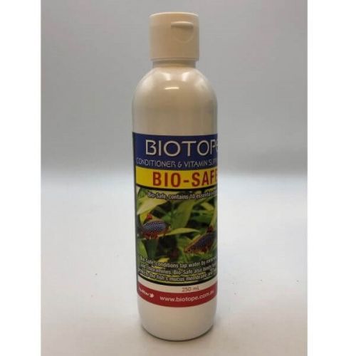 Biotope Bio-Safe Conditioner & Vitamin Supplement 125ml image 0