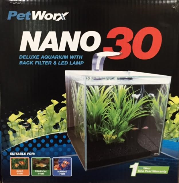 Petworx Nano 30 Aquarium image 0