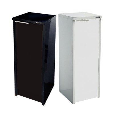 Aqua One LifeStyle Cabinet Suit Aquariums Up To 45x45cm (Black or White) image 0