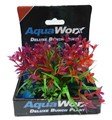 Petworx Deluxe 10" Plastic Plant - Assorted image 0