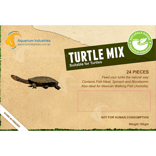 Aquarium Industries (AI) Frozen Food - Turtle Mix image 0