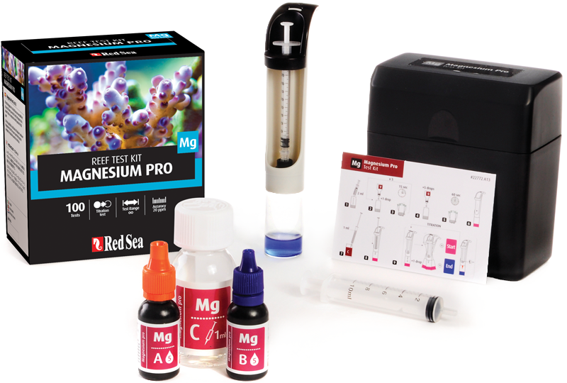 Red Sea Magnesium Pro Test Kit image 0