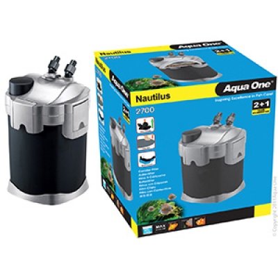 Aqua One Nautilus Canister Filter - 1400 image 0