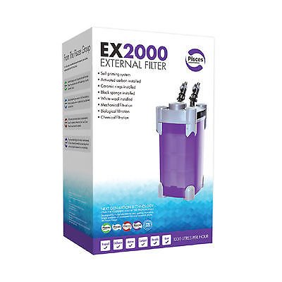 Pisces External Canister Filter EX2000 image 0